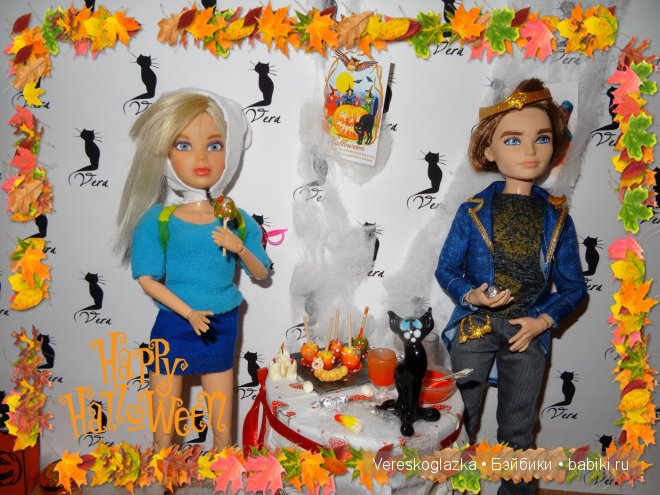 Happy Halloween — Игровые куклы разных производителей (Разное): редкие бренды