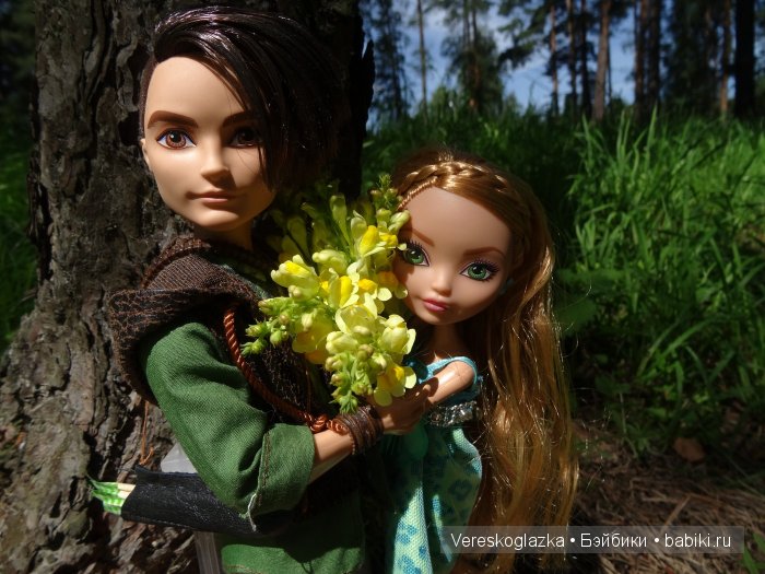 Охота на лето — Куклы Monster High и Ever After High: G1