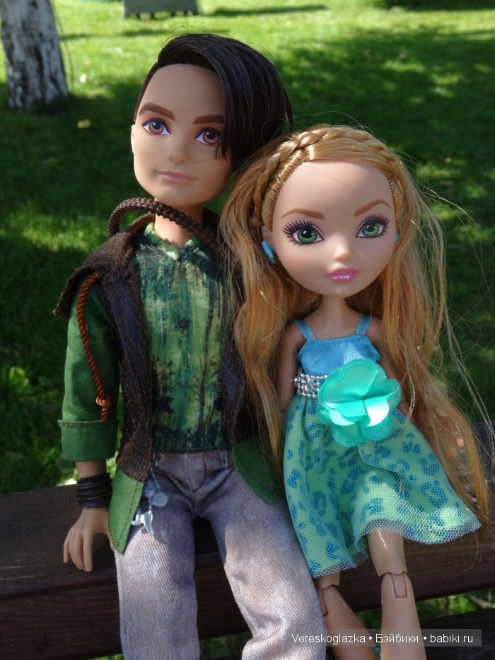 Охота на лето — Куклы Monster High и Ever After High: G1
