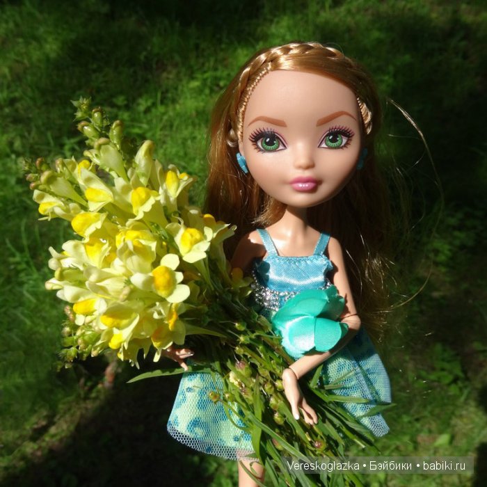 Охота на лето — Куклы Monster High и Ever After High: G1 (фото 2)