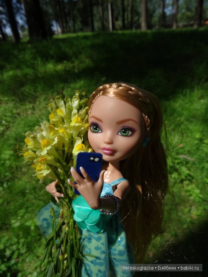 Охота на лето — Куклы Monster High и Ever After High: G1 (фото 3)
