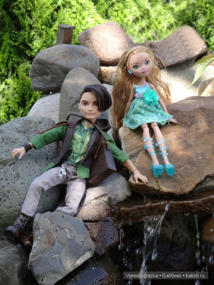 Охота на лето — Куклы Monster High и Ever After High: G1