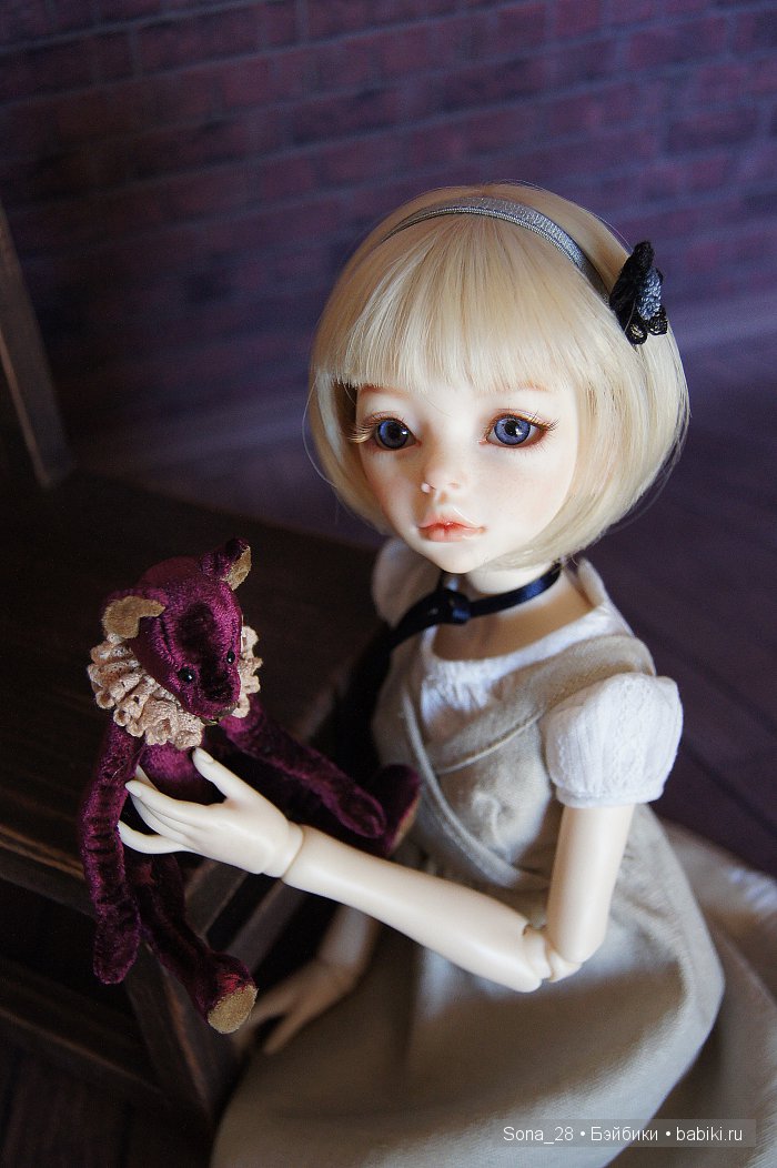 Два образа одной Ларины. DIM, тело Dollzone (фото 8)