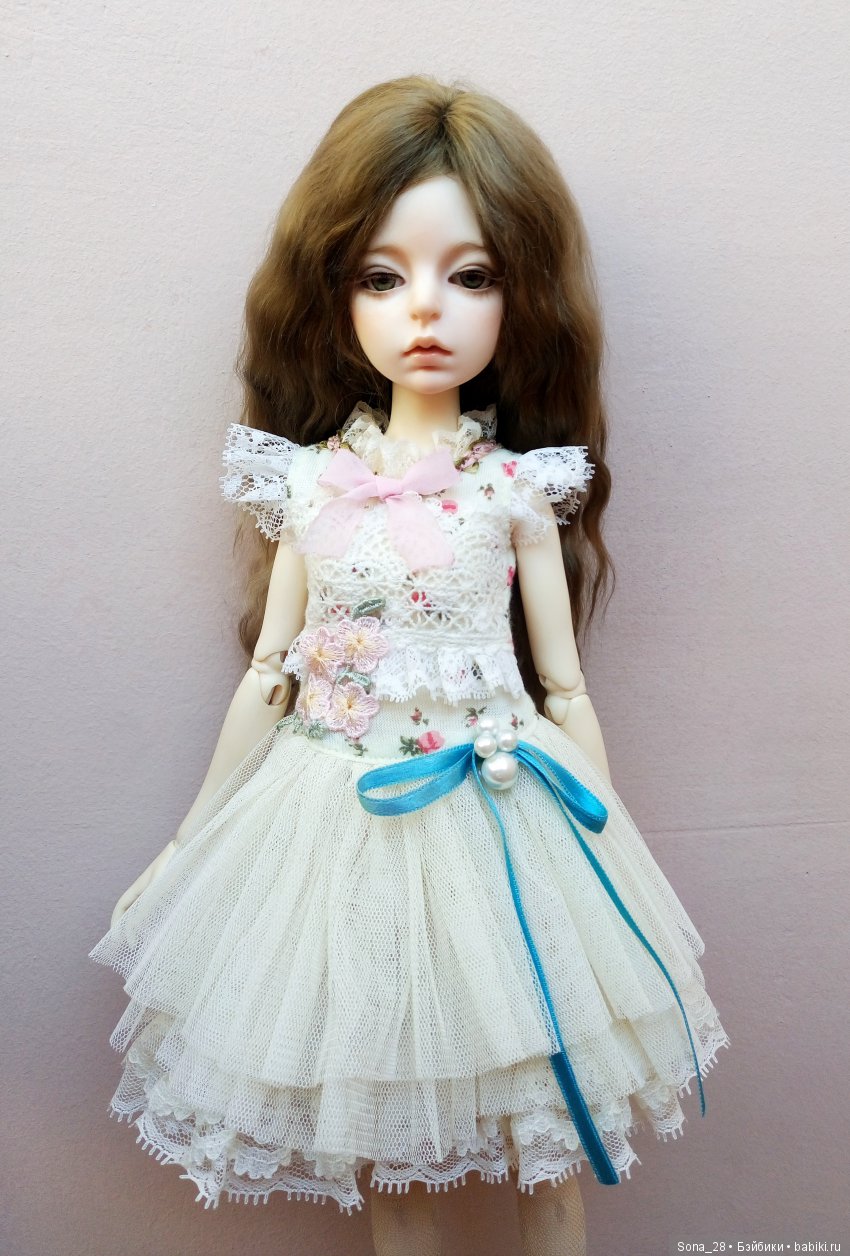 Портреты Джилл — Куклы Dollzone (Доллзон): BJD (БЖД) (фото 6)