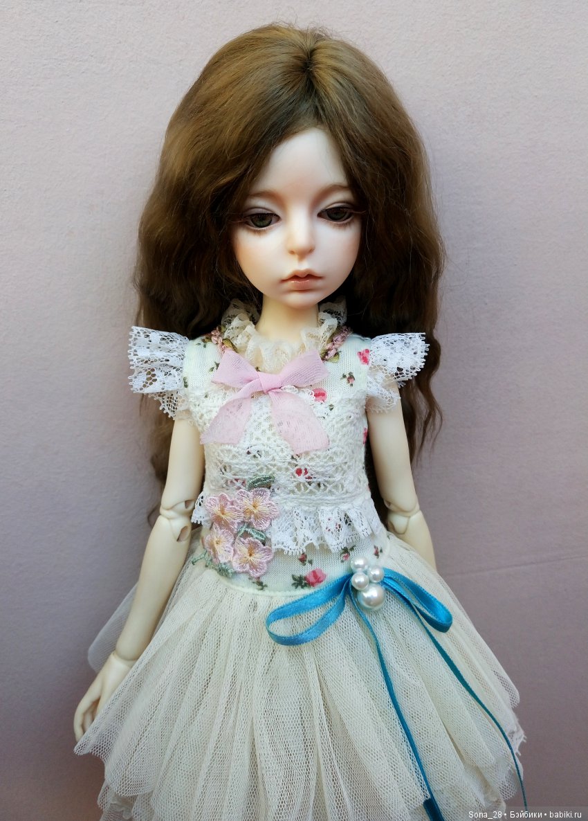 Портреты Джилл — Куклы Dollzone (Доллзон): BJD (БЖД) (фото 8)