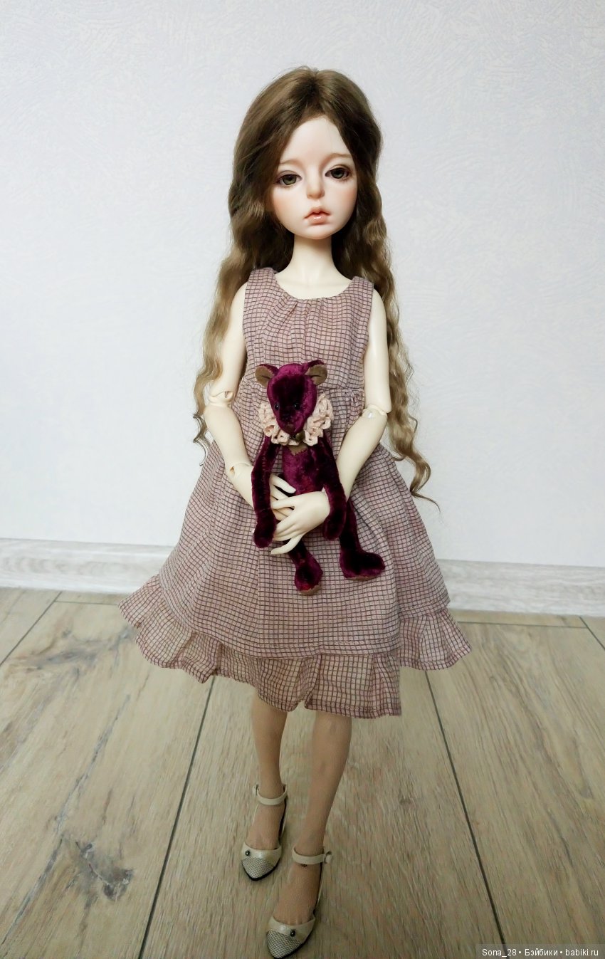 Портреты Джилл — Куклы Dollzone (Доллзон): BJD (БЖД) (фото 2)