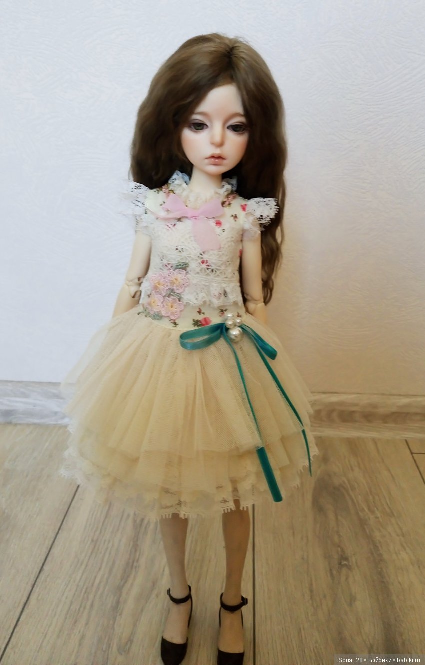 Портреты Джилл — Куклы Dollzone (Доллзон): BJD (БЖД) (фото 4)