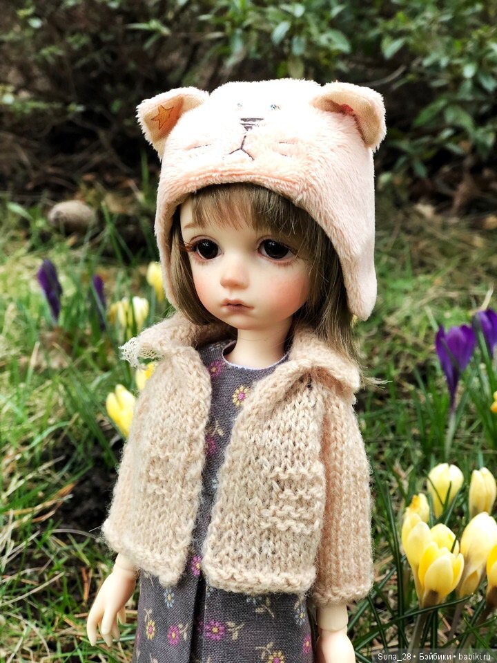 Гуляем в крокусах — Куклы Soom (Сум): BJD (БЖД) (фото 2)