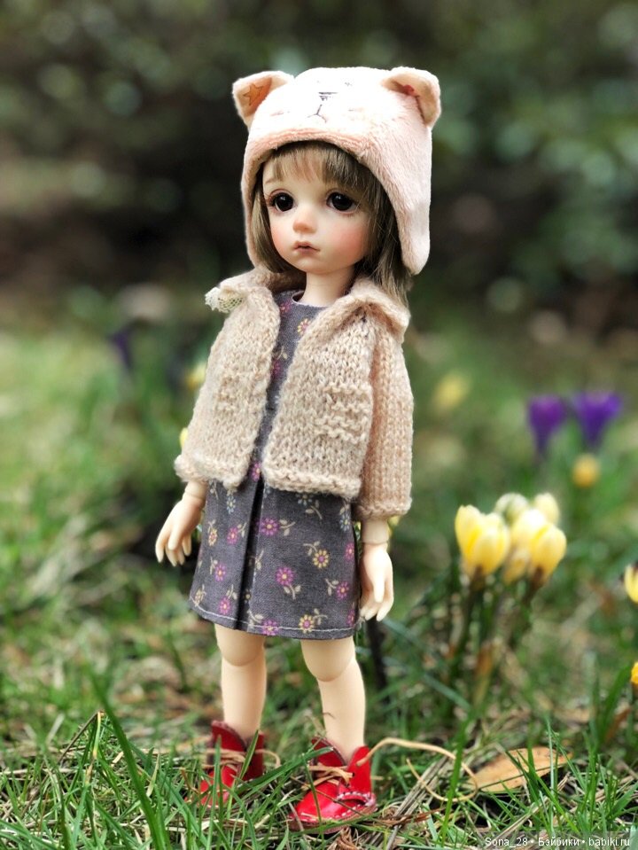 Гуляем в крокусах — Куклы Soom (Сум): BJD (БЖД) (фото 3)