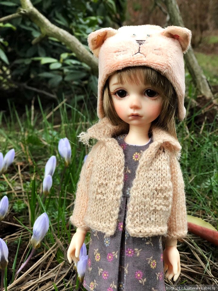 Гуляем в крокусах — Куклы Soom (Сум): BJD (БЖД)