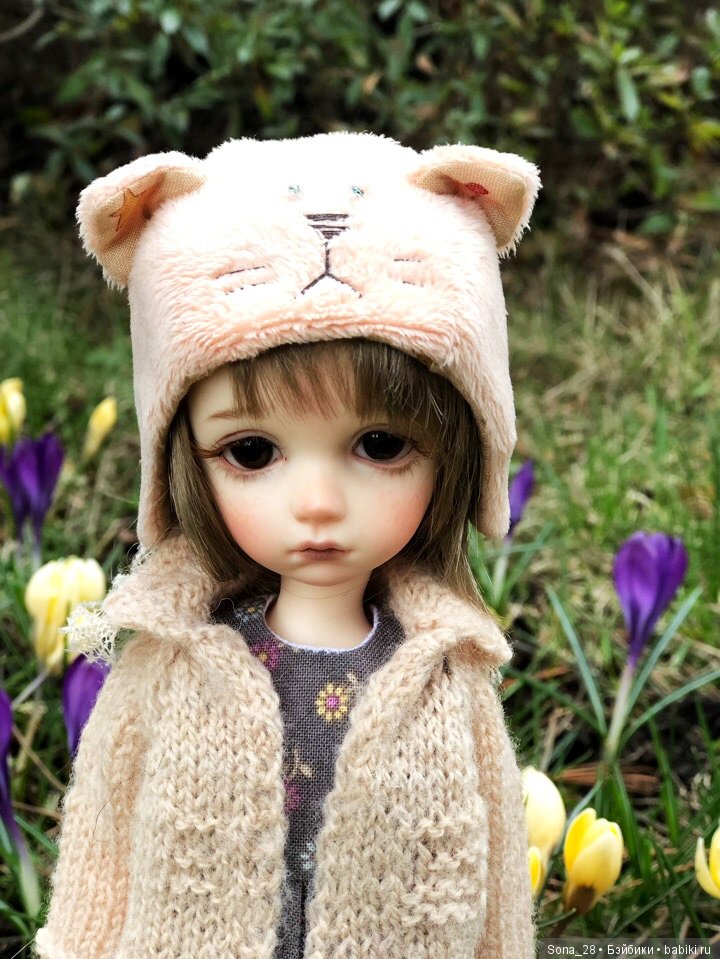 Гуляем в крокусах — Куклы Soom (Сум): BJD (БЖД) (фото 4)