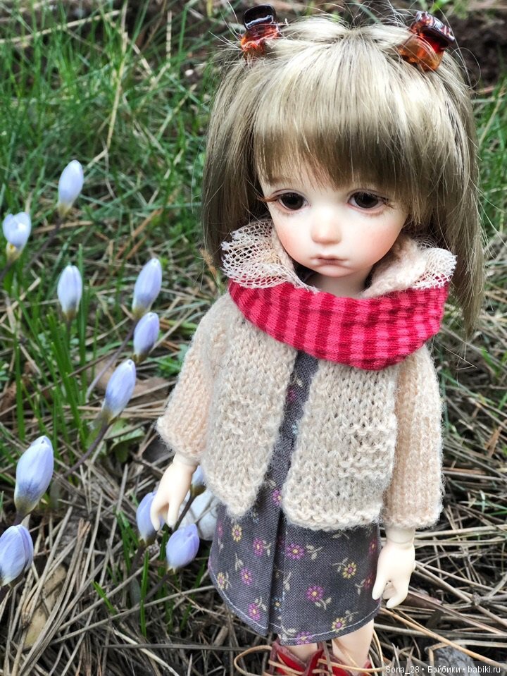 Гуляем в крокусах — Куклы Soom (Сум): BJD (БЖД) (фото 7)