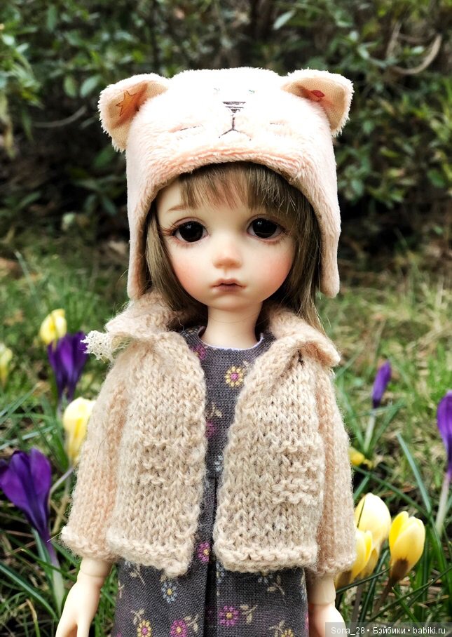 Гуляем в крокусах — Куклы Soom (Сум): BJD (БЖД) (фото 5)