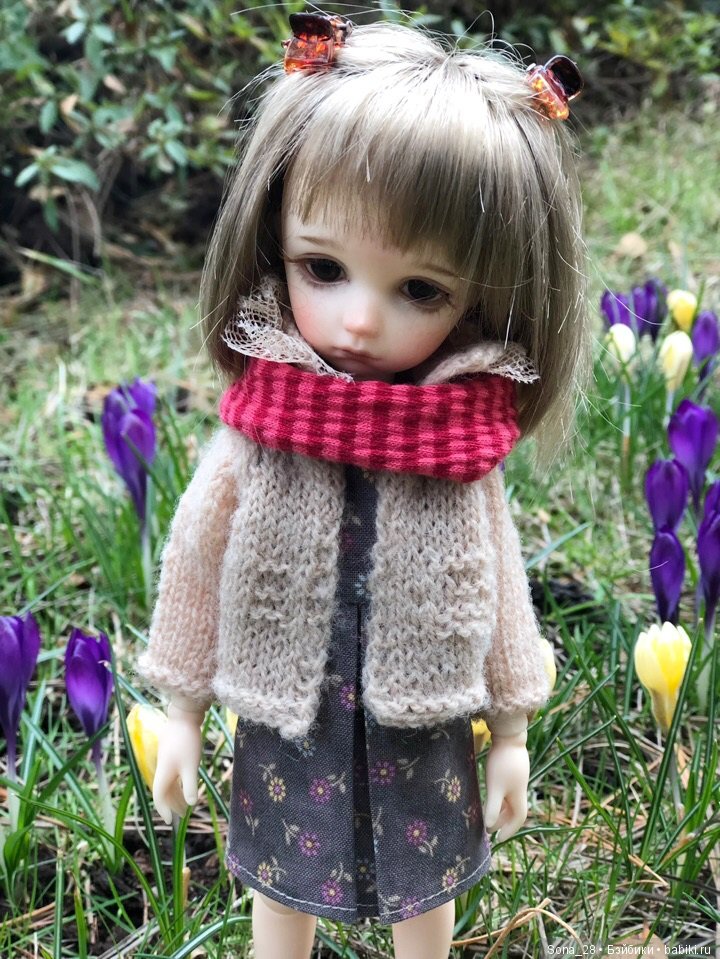 Гуляем в крокусах — Куклы Soom (Сум): BJD (БЖД) (фото 6)