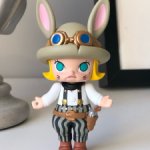 Молли из серии Popmart Molly Steampunk Series