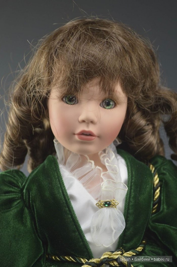 Небольшая часть моей коллекции кукол Susan Wakeen, стендовые куклы