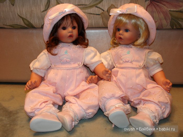 Любимая кукла от Susan Wakeen - Bonnie