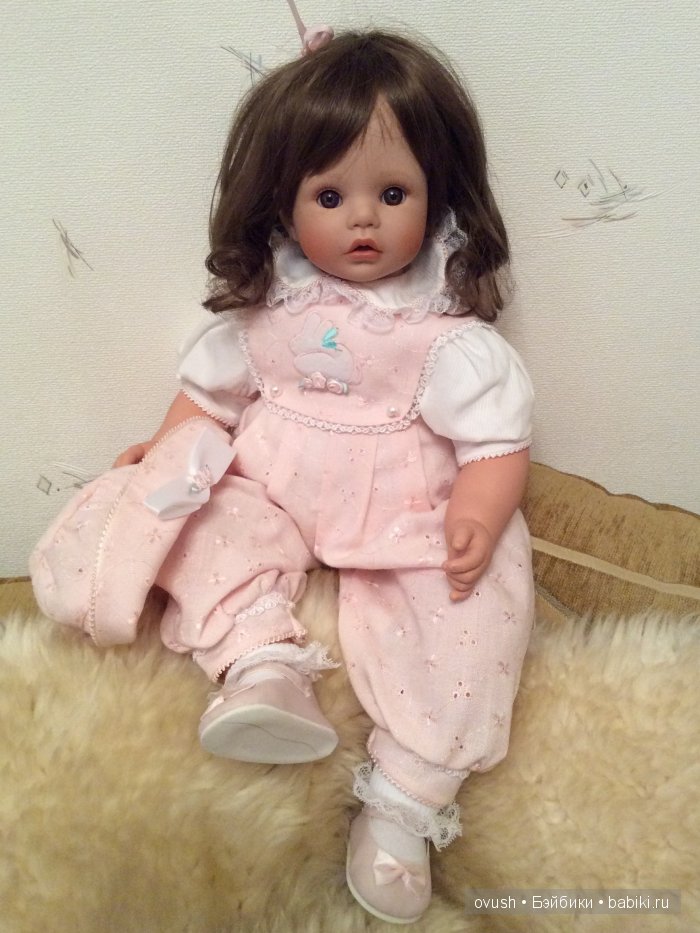 Любимая кукла от Susan Wakeen - Bonnie.