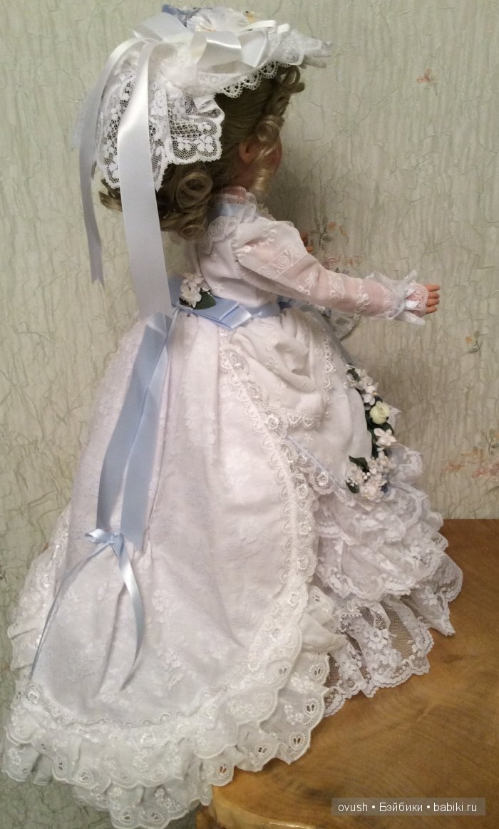 Небольшая часть моей коллекции кукол Susan Wakeen, стендовые куклы