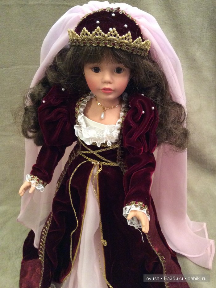 Небольшая часть моей коллекции кукол Susan Wakeen, стендовые куклы (фото 8)