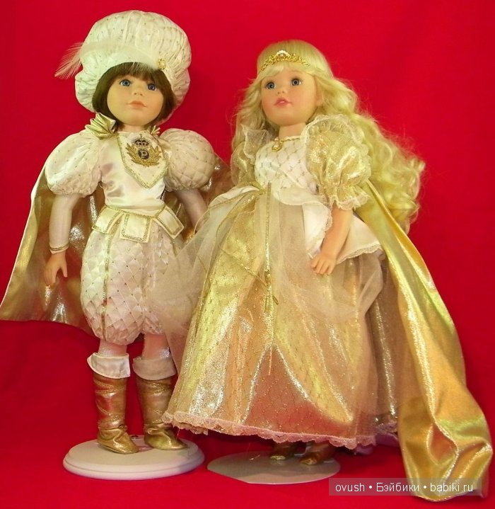 Небольшая часть моей коллекции кукол Susan Wakeen, стендовые куклы