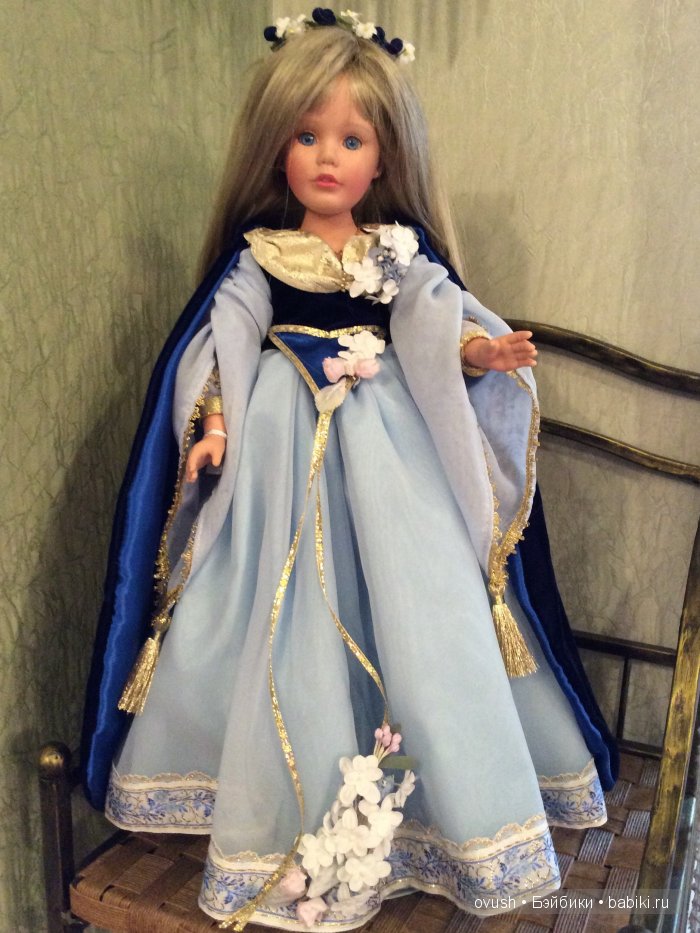 Небольшая часть моей коллекции кукол Susan Wakeen, стендовые куклы