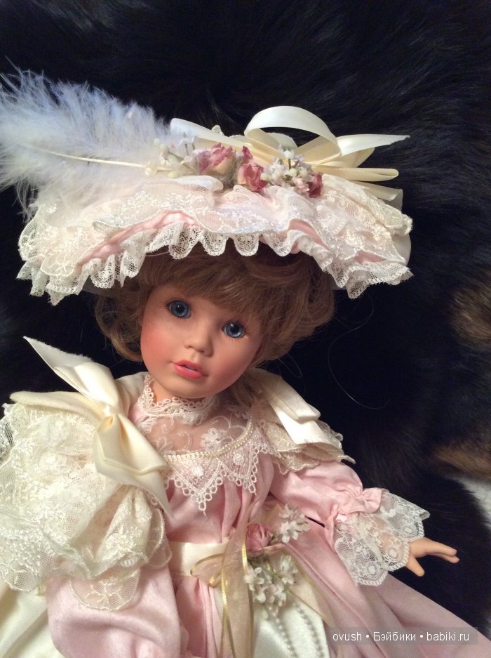 Небольшая часть моей коллекции кукол Susan Wakeen, стендовые куклы