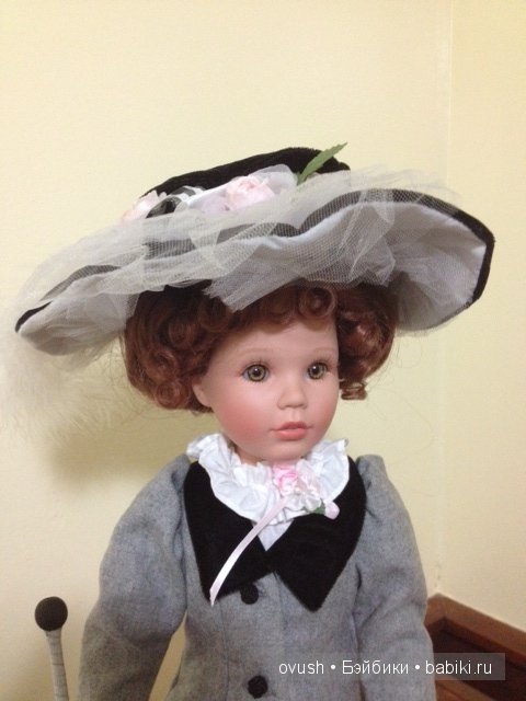 Небольшая часть моей коллекции кукол Susan Wakeen, стендовые куклы