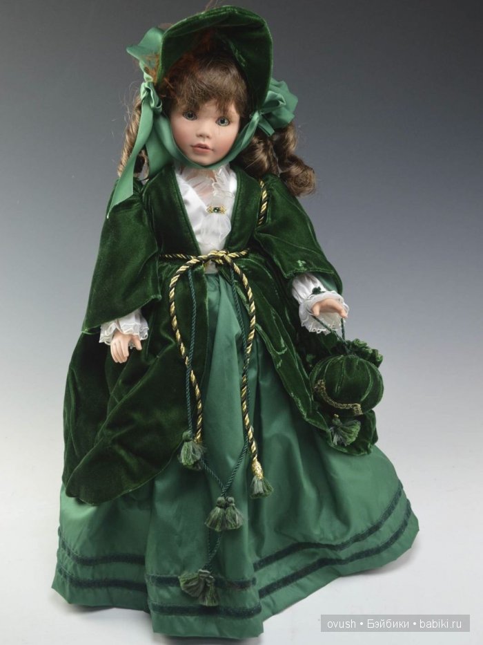 Небольшая часть моей коллекции кукол Susan Wakeen, стендовые куклы