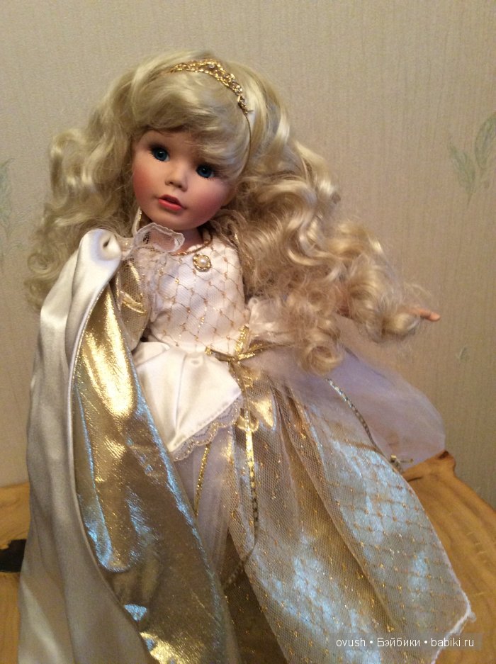 Небольшая часть моей коллекции кукол Susan Wakeen, стендовые куклы