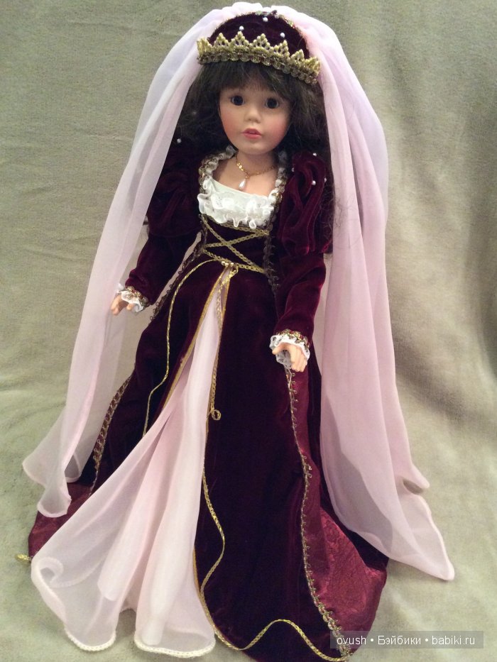 Небольшая часть моей коллекции кукол Susan Wakeen, стендовые куклы (фото 7)