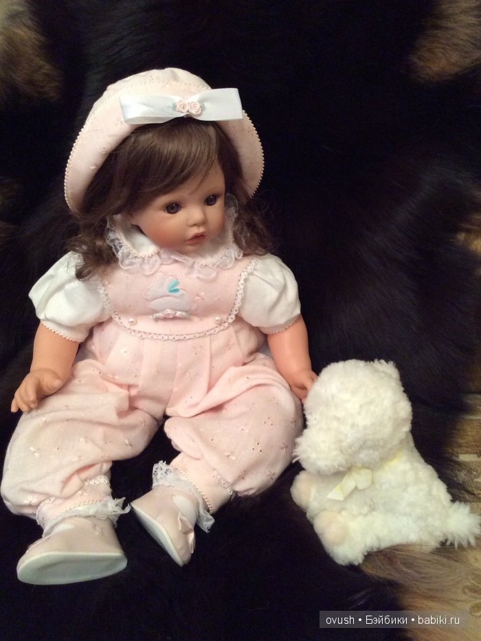 Любимая кукла от Susan Wakeen - Bonnie (фото 7)