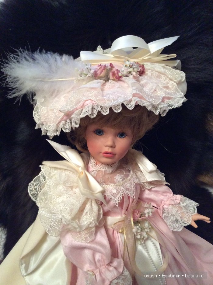 Небольшая часть моей коллекции кукол Susan Wakeen, стендовые куклы