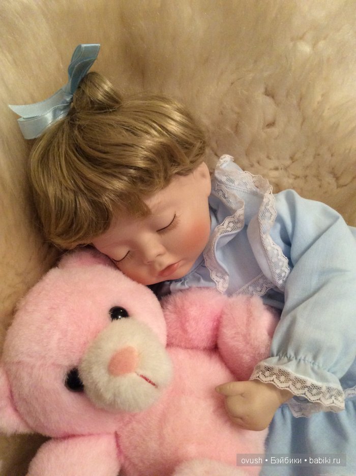 Мои сплюшечки — Куклы Susan Wakeen (Сьюзен Вейкен): виниловые малыши (фото 7)