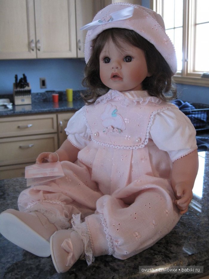 Любимая кукла от Susan Wakeen - Bonnie