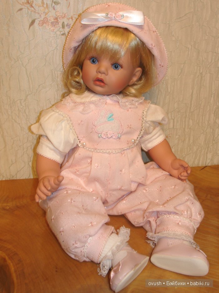 Любимая кукла от Susan Wakeen - Bonnie (фото 10)