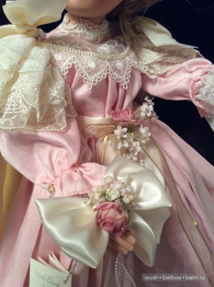 Небольшая часть моей коллекции кукол Susan Wakeen, стендовые куклы