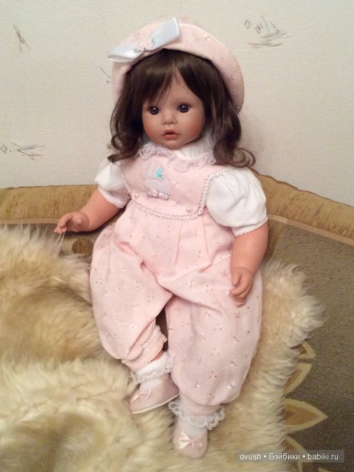 Любимая кукла от Susan Wakeen - Bonnie (фото 4)