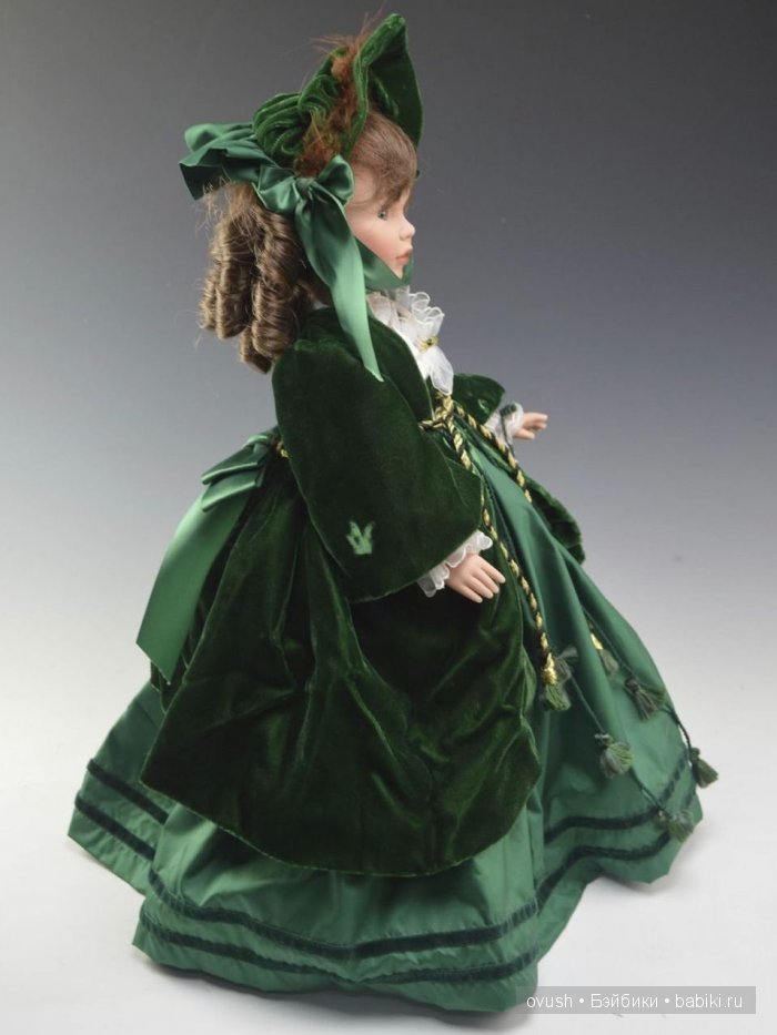 Небольшая часть моей коллекции кукол Susan Wakeen, стендовые куклы