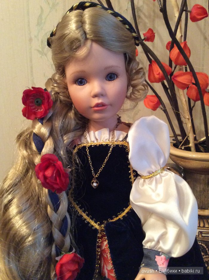 Небольшая часть моей коллекции кукол Susan Wakeen, стендовые куклы (фото 4)