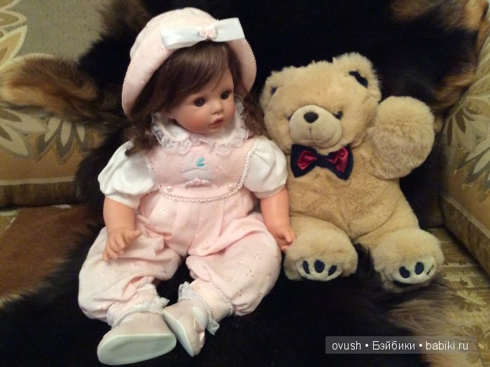 Любимая кукла от Susan Wakeen - Bonnie (фото 6)