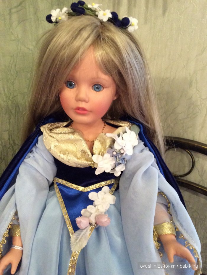 Небольшая часть моей коллекции кукол Susan Wakeen, стендовые куклы