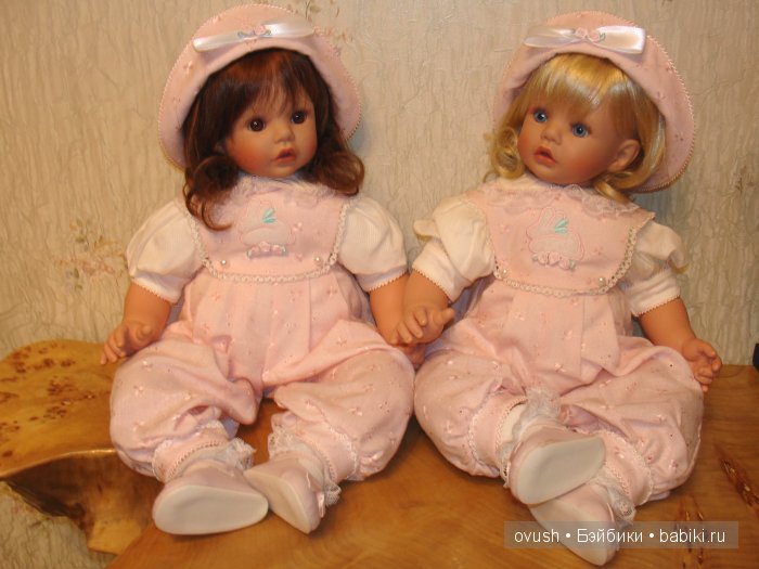 Любимая кукла от Susan Wakeen - Bonnie