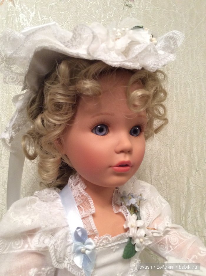 Небольшая часть моей коллекции кукол Susan Wakeen, стендовые куклы (фото 2)