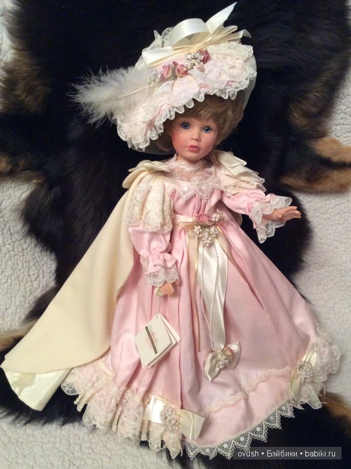 Небольшая часть моей коллекции кукол Susan Wakeen, стендовые куклы