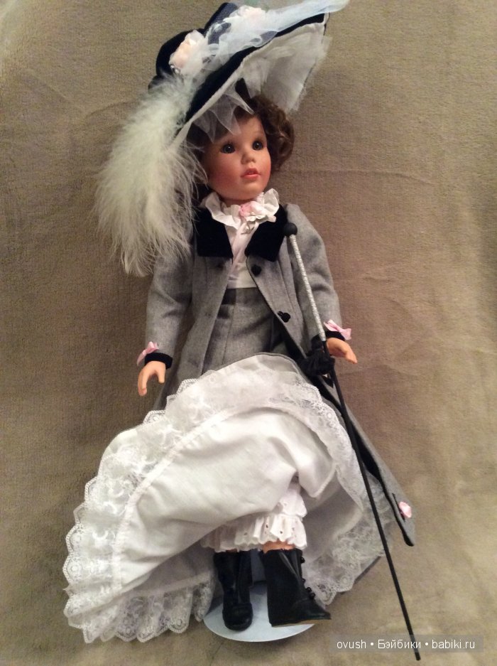 Небольшая часть моей коллекции кукол Susan Wakeen, стендовые куклы