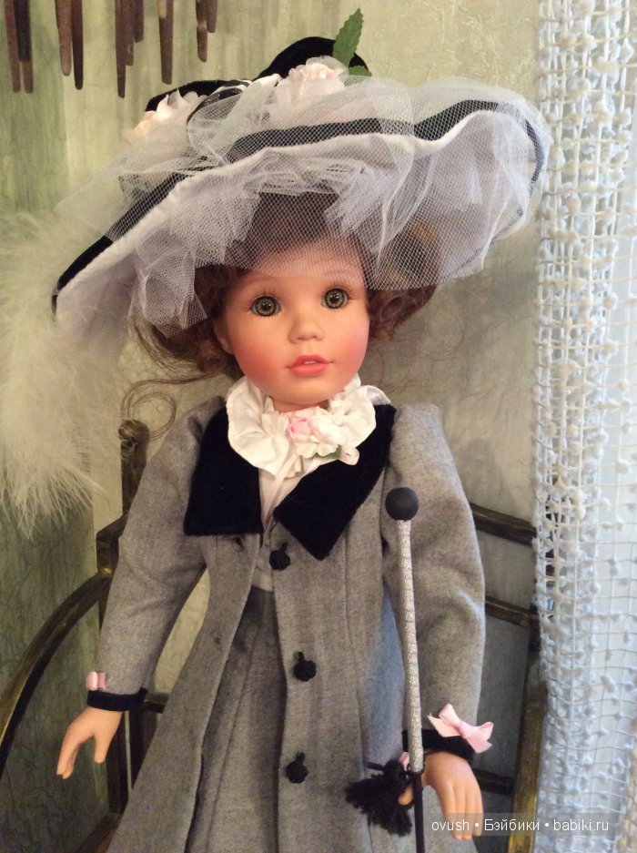 Небольшая часть моей коллекции кукол Susan Wakeen, стендовые куклы