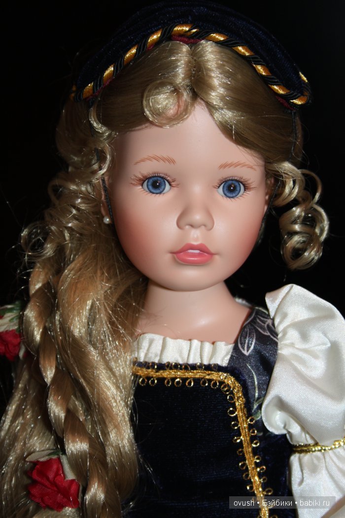 Небольшая часть моей коллекции кукол Susan Wakeen, стендовые куклы (фото 5)