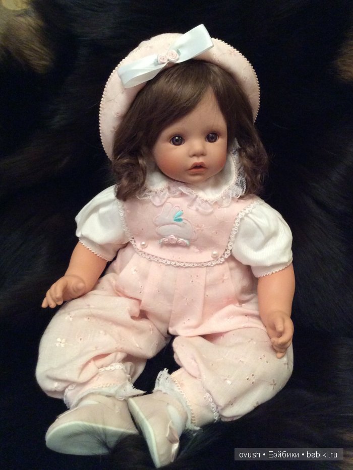 Любимая кукла от Susan Wakeen - Bonnie (фото 8)