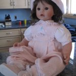 Любимая кукла от Susan Wakeen - Bonnie